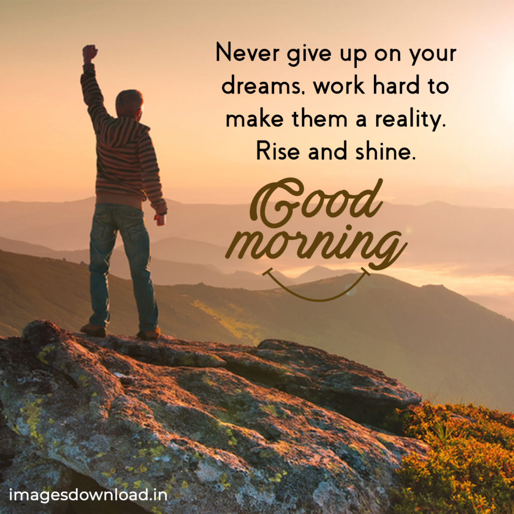 Inspirational Quotes to wish Good Morning - 