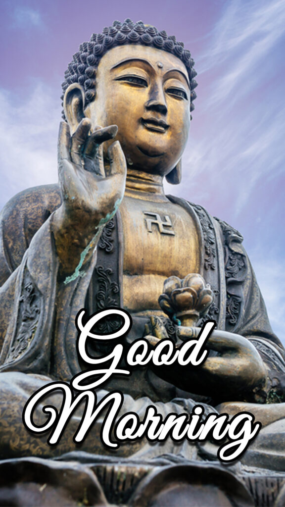 Buddha Good Morning Images HD Wallpaper - 1